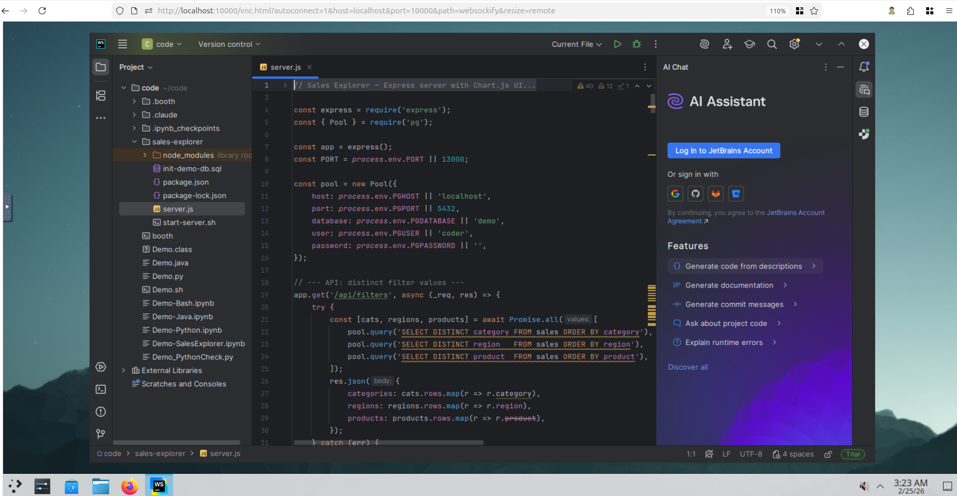 KDE Desktop variant